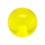 Nur Piercing Kugel Acryl Gelb Transparent UV