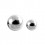 Boule Piercing Acier Chirurgical Seule