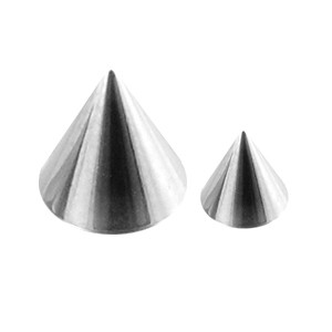 Einzelne Piercing-Spitze Chirurgenstahl 316L
