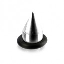 Einzelne Piercing-Spitze Chirurgenstahl mit O-Ring 2
