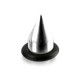 Einzelne Piercing-Spitze Chirurgenstahl mit O-Ring 2