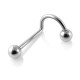 Slave Surgical Steel Tongue Bar Ring