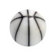 Black/White Basket Ball Acrylic Piercing Only Ball