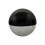 Black Dual Anodizing Anodized 316L Steel Piercing Ball