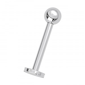Innengewinde-Piercing Stud Chirurgenstahl 316L Kugel