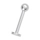 Innengewinde-Piercing Stud Chirurgenstahl 316L Kugel