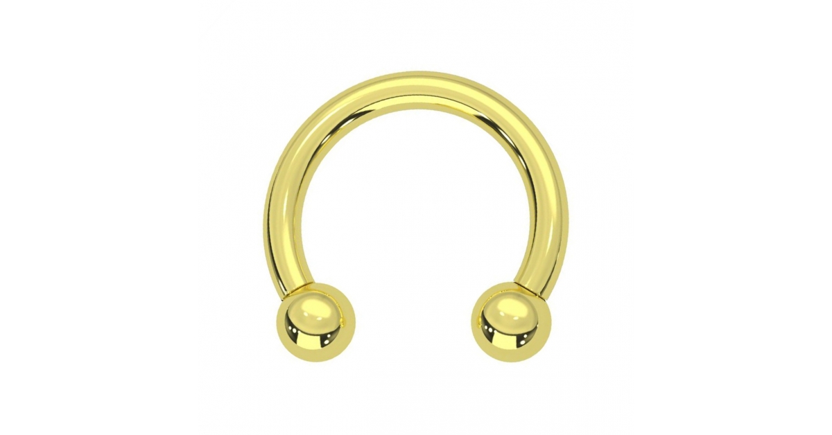 Boules De Piercing De Rechange – Acier Chirurgical – 60 Pièces (3/4/5/6 Mm) – Pour Filetage Extérieur 1.6 Mm