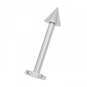 Innengewinde-Piercing Stud Chirurgenstahl 316L Spitze