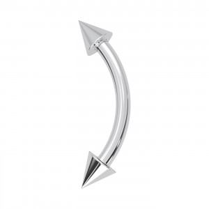 Innengewinde-Augenbrauenpiercing Chirurgenstahl 316L Spitzen