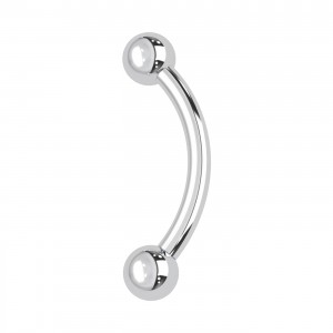 Innengewinde-Augenbrauenpiercing Chirurgenstahl 316L Kugeln