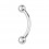 Augenbrauenpiercing Innengewinde Chirurgenstahl 316L Kugeln