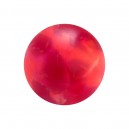 Pink/Purple Light Marbling Acrylic UV Body Piercing Only Ball