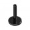 Barra Piercing PUSH-FIT Stud Titanio Grado 23 Anodizado Negro