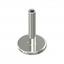 Piercing Stab PUSH-FIT Stecker Titan Grad 23 Metallisiert