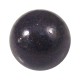 Bola Piercing Ombligo 8MM Acrílico Atractiva Negro