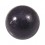 Boule Piercing Nombril 8 MM Acrylique Attractive Noire