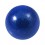 Boule Piercing Nombril 8 MM Acrylique Attractive Bleue