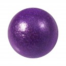 Purple Attractive Acrylic 8MM Belly Button Ring Only Ball