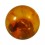 Amber Attractive Acrylic 8MM Belly Button Ring Only Ball