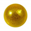 Yellow Attractive Acrylic 8MM Belly Button Ring Only Ball