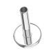 925 Silver Internal Thread Piercing Stud Bar