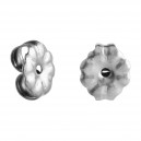 Fermoirs Papillon Boucles d'Oreilles Titane Grade 23