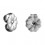 Fermoirs Papillon Boucles d'Oreilles Titane Grade 23