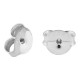 Fermoirs Papillon Boucles d'Oreilles Argent Massif 925