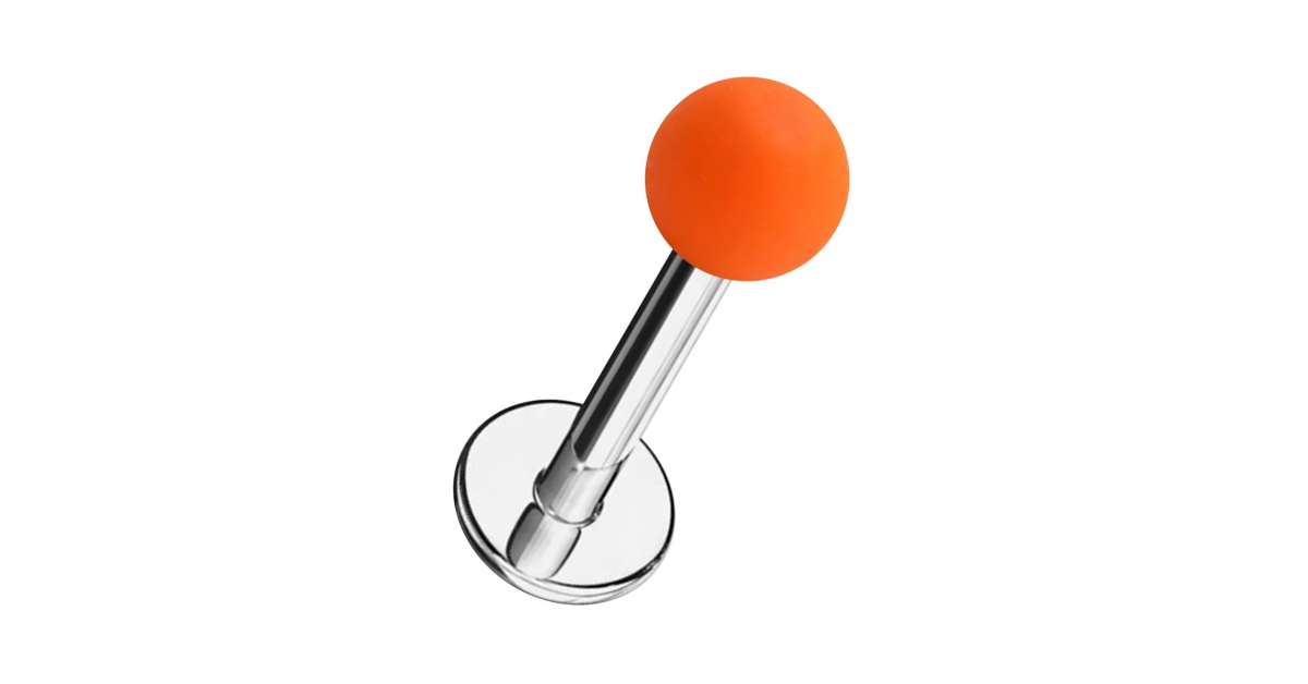 5 Pinces à Bavoir Dentaire - Porte-serviette Flexible à Boule Orange - Pour Laboratoire Dentaire