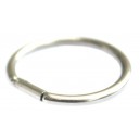 Ring- / Labret-Piercing Chirurgenstahl 316L in D