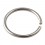 Nasenpiercing Mikro Ring 16G Stahl 316L Metallisiert