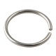 Nasenpiercing Micro-Ring Sehr Dünn 20 G Stahl 316L Metallisiert