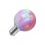 Kugel Synthetischen Opal Rosa f&uuml;r Microdermal Piercing