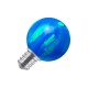 Bola &Oacute;palo Sint&eacute;tico Azul de Piercing Microdermal