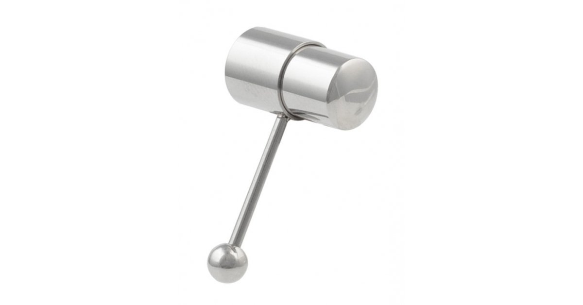vibrations zungenpiercing Taffstyle Intimpiercing Zungenpiercing, rainbow/bunt main image 0