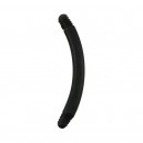 Barre Piercing Banane PTFE T&eacute;flon Noire