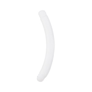 White Teflon PTFE Banana Piercing Bar