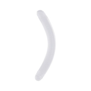 Piercing-Stab Banana PTFE Teflon Transparent
