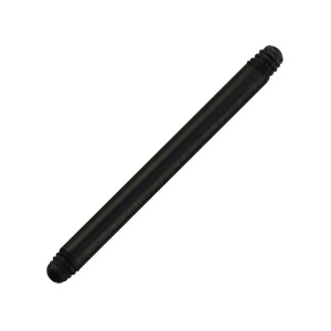 Black Teflon PTFE Barbell Piercing Bar