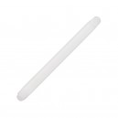 White Teflon PTFE Barbell Piercing Bar