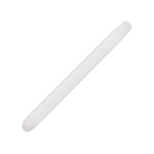 Barra Piercing Barbell PTFE Teflón Blanca