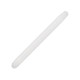 Barra Piercing Barbell PTFE Tefl&oacute;n Blanca