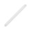 Barra Piercing Barbell PTFE Tefl&oacute;n Blanca