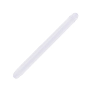 Piercing-Stab Barbell PTFE Teflon Transparent