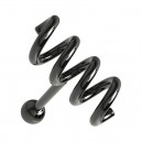 Piercing H&eacute;lix Acero 316L Anodizado Negro Resorte