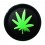 Ohr Plug / Lobus Blackline Cannabis