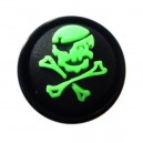 Blackline Ear Plug Stretcher Expander w/ Green Pirate