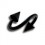Spiral- / Helix-Piercing Blackline Titan Grad 23 Eloxiert Schwarz Spitzen