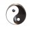 Lobus- / Ohr-Plug Chirurgenstahl 316L Yin Yang