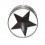 Plug Oreille / Lobe Blackline Smiley Jaune